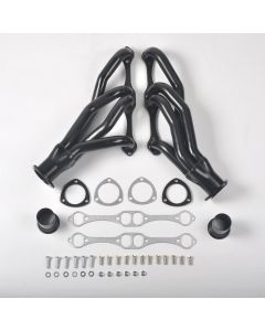 Black Exhaust Header for 1964-1993 Chevy 265-400 Small Block V8 Chevelle/Nova/Bel Air
