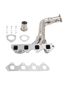 Stainless Exhaust Header for 1985-1995 Suzuki Samurai Sidekick Geo Tracker 1.3L 1.6L L4 SOHC
