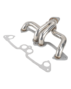 Stainless Exhaust Header for 1991-2002 Jeep Cherokee Wrangler TJ YJ 2.5L L4