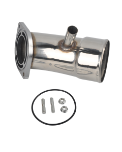 2017-2019 Chevy GMC 2500HD 3500HD 6.6L L5P Duramax 3.5" Turbo Intake Horn Kit Polished