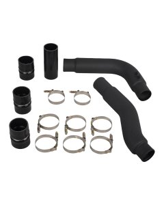 2003-2007 Dodge Ram 2500 3500 5.9L Cummins Diesel Black Intercooler Pipe Boot Kit with Clamps