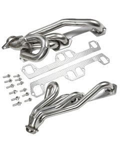 Stainless Exhaust Header for 1994-2004 5.2L 5.9L V8 Dodge Durango Dakota Ram 1500 2500 3500