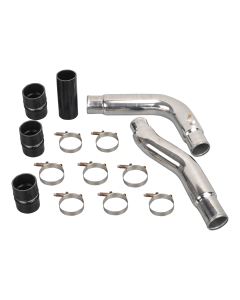 2003-2007 Dodge Ram 2500 3500 5.9L Cummins Diesel Polished Intercooler Pipe Boot Kit w/Clamps