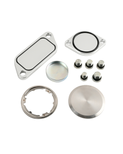 EGR Plug Kit for 2010-Present Cummins ISX 15 CM2250 CM2350 Stage 2 Block Off Plug Plate