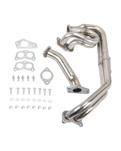 Exhaust Header for 2008-2014 Subaru Impreza WRX STI 2.0L 2.5L EJ20 EJ25