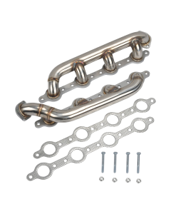 Stainless Exhaust Header for 1999-2003 Ford Powerstroke F250 F350 F450 7.3L