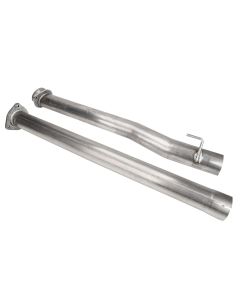 2011-2017 Ford Powerstroke 6.7L Diesel F250 F350 F450 F550 Super Duty 4.0" Cat & DPF Delete Pipe