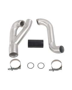 2" Aluminum Turbo Outlet Charge Pipe Kit for 2007-2013 BMW N54 3.0L 335i 335is