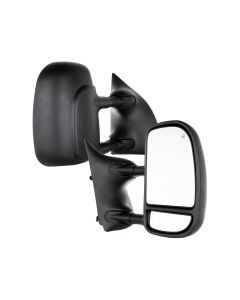 Towing Mirror Pair for 1999-2007 Ford F250 F350 F450 F550 Super Duty 00-05 Excursion Power Heated