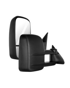 Towing Mirror Pair for 1988-2000 Chevy GMC C1500 C/K 1500 2500 3500 Suburban Manually Adjustable