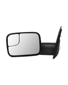 Towing Mirror Driver Side for 2002-2008 Dodge Ram 1500 2500 3500 Power Heated Manual Folding