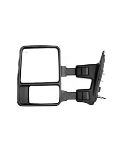 Towing Mirror Driver Side for 2008-2016 Ford F250 F350 F450 F550 Super Duty Power Heated Turn Signal