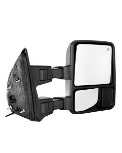 Tow Mirror Passenger Side for 2008-2016 Ford F250 F350 F450 F550 Super Duty Power Heated Turn Signal