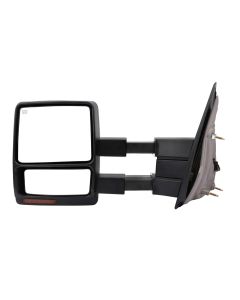 Towing Mirror Driver Side for 2007-2014 Ford F150 Power Heated Turn Signal Puddle Light