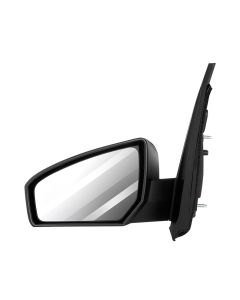 2007-2012 Nissan Sentra Side View Mirror Black Power Adjusted Left Driver 1Pcs