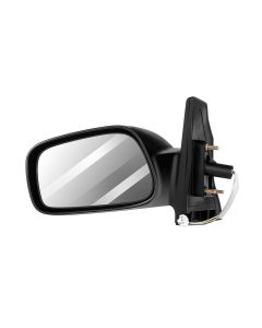 2003-2008 Toyota Corolla Black Driver Side Mirror Power Adjustment Nonfolding