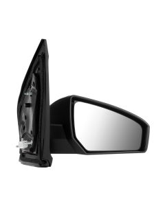 2007-2012 Nissan Sentra Side View Mirror Black Non-Fold Passenger Side 1Pcs