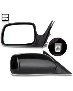 2007-2011 Toyota Camry Side View Mirror Power Adjusted Non-Fold Black Right