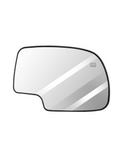 Power Heated Passenger Side RH Mirror Glass For 1999-2007 Chevy gmc (88986362)