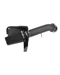 Black 4" Cold Air Intake Heat Shield Kit for 1999-2007 Chevy Silverado GMC Sierra 1500 2500 V8 4.8L 5.3L 6.0L