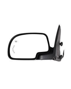 Side View Mirror For 03-06 Chevrolet Tahoe GMC Sierra 1500 Power Heated Drive Side