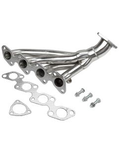 1995-1998 Nissan 240Sx S14 Ka24De 2.4L 4CYL Stainless Short Exhaust Header