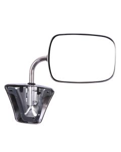 Chrome Passenger Side Manual Fold Side Mirror Chevrolet Blazer 1990-1991 GMC C1500 1994-1996