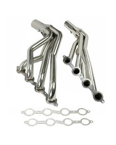 LS Swap Long Tube Exhaust Header for 1967-1986 Chevy C10 LS1 LS2 LS3 LS6 1-3/4"
