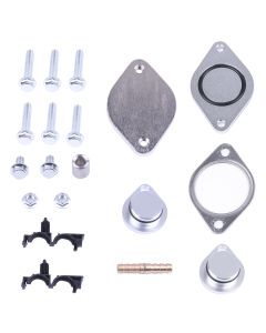 EGR Valve Cooler Kit for 08-10 Ford F250 F350 F450 F550 Super Duty 5.4L 6.4L 6.8L