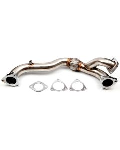 For 2008-2010 Ford F250 F350 F450 F550 Super Duty 6.4L Turbocharger Up Pipe Passenger Right Side