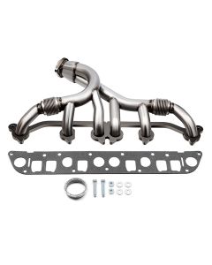 For 1991-1999 Jeep Cherokee Comanche Wrangler TJ 4.0L Exhaust Manifold Header