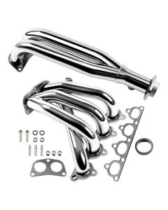 88~91 Honda CRX 88~00 Civic 93~97 Civic Del Sol SOHC D16 1.5L 1.6L Exhaust Manifold Header