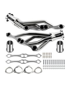 Chevy Small Block Shorty Header Exhaust for Camaro V8 Engine 265 267 283 302 305 307 327 350 400