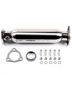 1990-2001 Acura Integra 1988-1991 Honda CRX Civic 93-97 Honda Civic Del Sol 2.25" Exhaust Pipe Stainless