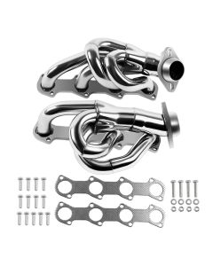1997-2002 Ford F150 Expedition 1997-1999 F250 4.6L Shorty Header Tubular Exhaust Manifold