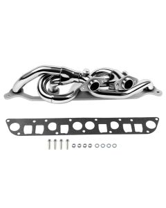 2000,2002-2006 Jeep Wrangler 4.0L Shorty Racing Header Exhaust Manifold