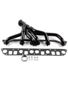 1991-1999 Jeep Cherokee 1993-1999 Jeep Grand Cherokee 1991-1995 1997-1999 Wrangler 4.0L Black Exhaust Header Manifold