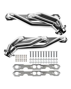 1988-1997 Chevy GMC C/K 1500 2500 3500 5.0L 5.7L Exhaust Shorty Header Manifold