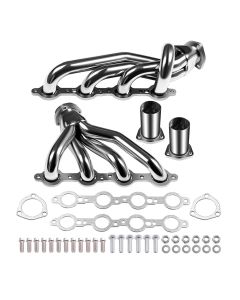 1982-2005 Chevy GMC LS Swap S10 LS1 LS2 LS3 LS6 Shorty Header Exhaust Manifold