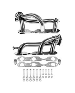 1997-2001 Chevrolet Blazer GMC Jimmy 1996-2001 Chevrolet S10 GMC Sonoma 4.3L Stainless Shorty Exhaust Header