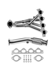 For 1995-2000 Hyundai Elantra 1997-2001 Tiburon 2.0L Header Exhaust Manifold with Pipe Kit