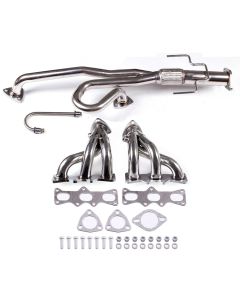 1993-1997 Ford Probe Mazda MX-6 MX6 2.5L V6 Stainless Header Manifold Kit
