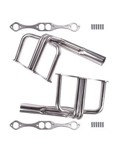 1928-1948 Ford Pickup 1.2L 2.2L 3.3L 3.6L 3.7L 3.9L Exhaust Header Manifold Stainless Steel