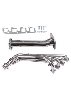 1991-1994 Nissan 240SX 2.4L Exhaust Header Manifold with Pipe Kit