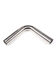 2.5"(63mm) 90 Degree T-304 Stainless Steel Exhaust Tube Pipe Piping Tubing 2FT
