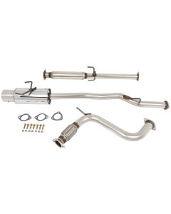 4.5" MUFFLER TIP CATBACK CAT BACK EXHAUST 1994-1997 HONDA ACCORD CD3-6 H22/F22 4CYL