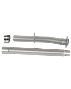 Exhaust Pipe Muffler 4" for 2008-2010 Ford F250 F350 F450 F550 Super Duty 6.4L