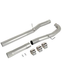 For 2011-2015 Chevy Silverado GMC 2500 3500 HD Diesel Exhaust Pipe Delete Pipe Exhaust Pipes