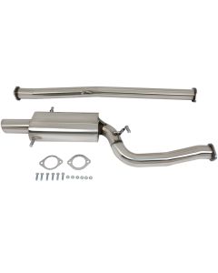 2002-2007 Subaru Impreza 2.0L 2.5L Exhaust Catback Muffler Pipe Oval 3.5" Tip System Turboback