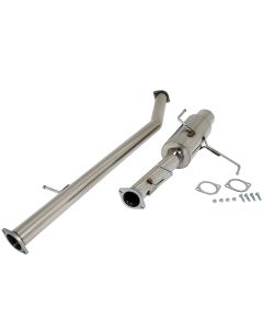 1995-1998 Nissan 240SX 2.4L 4.5" Round Tip Muffler Pipe Catback Exhaust System